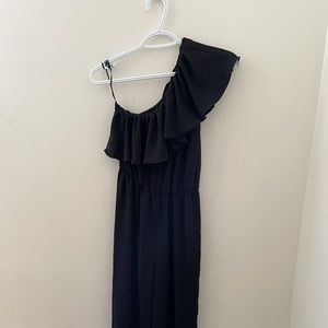 One Shoulder Jumpsuit